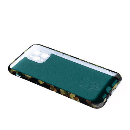 Силикон Case UA Apple iPhone 12 Pro, Military, фото 3