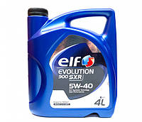 Олива моторна Elf EVOLUTION 900 SXR 5W40 4 л