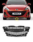Решітка бампера Мазда 3 - Mazda 3 2009-2011, фото 2
