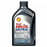 Олива моторна Shell 5W30 Helix Ultra  ЕСТ C3 1 л