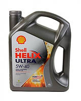 Олива моторна Shell Helix Ultra 5w40 4л