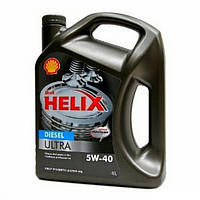 Олива моторна Shell Helix Diesel Ultra 5w40 4л