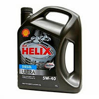 Моторное масло Shell Helix Diesel Ultra 5w40 4л