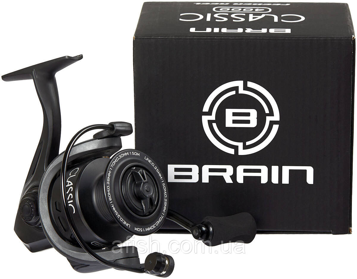 Котушка рибальська Brain Classic 5000 4+1BB