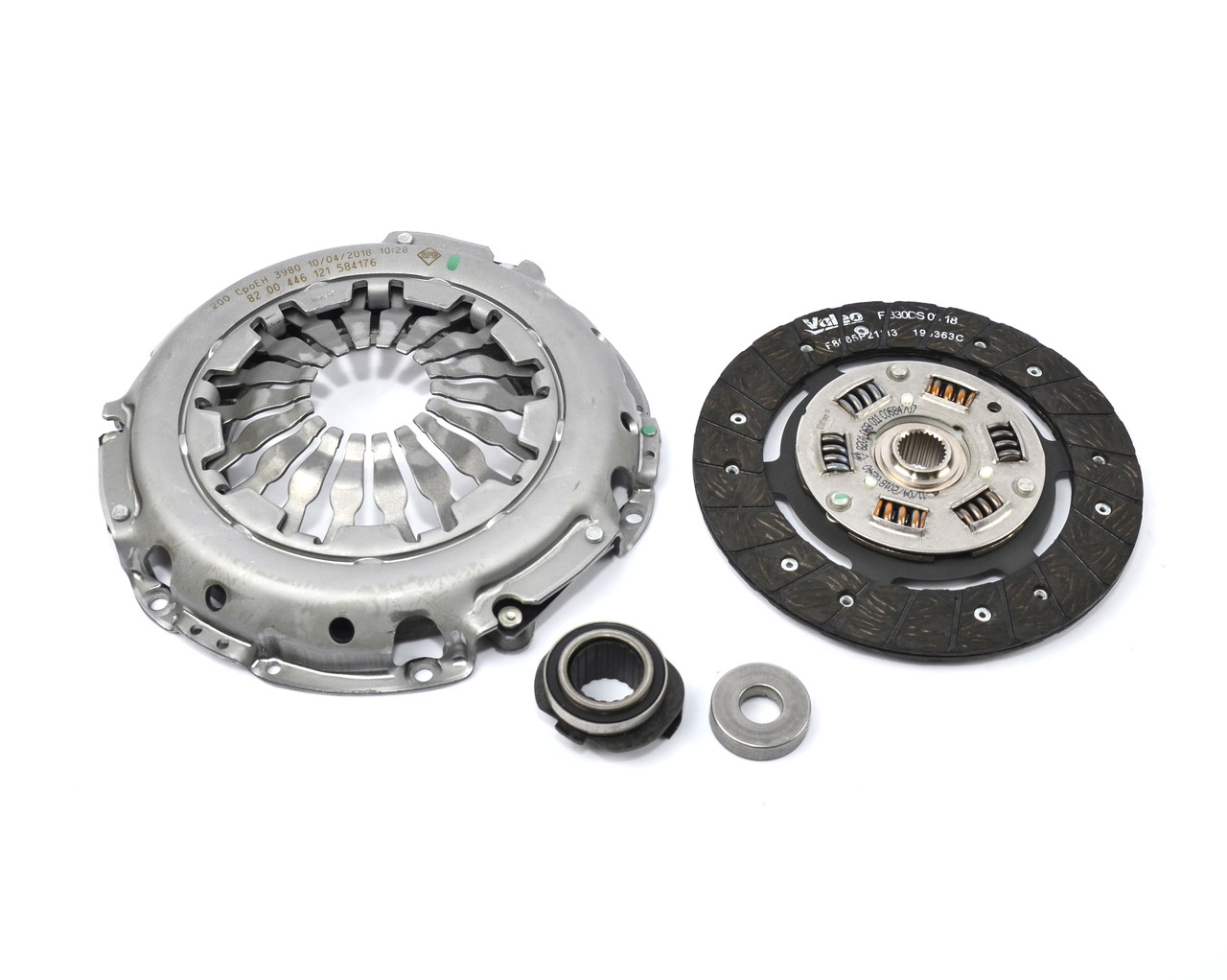 Комплект зчеплення на Renault Dokker 2012-> 1.6 Renault (Оригінал) - 302052307R