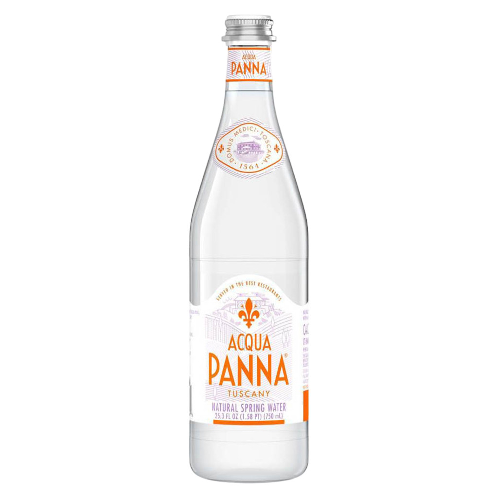 Вода мінеральна негазована Acqua Panna Tuscany 750 мл скло