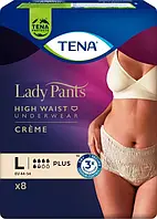 Урологічні труси Tena Pants Plus Large Creme (8шт.)