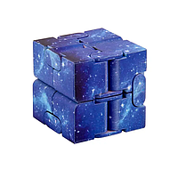 Кубик конструктор антистресс цвет космос Infinity (Инфинити)