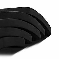 Бронеплити 3 класу UHMWPE 25x30 см 1.65 кг, фото 4