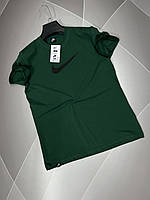 Футболка мужская NIKE S-XXL арт.1331, Международный размер XXL, Размер мужской одежды (RU) 52, Цвет Зеленый