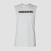 Чоловіча футболка без рукавів Myprotein Men's The Original Drop Armhole Tank - White 2XL, фото 5
