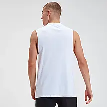 Чоловіча футболка без рукавів Myprotein Men's The Original Drop Armhole Tank - White 2XL, фото 2