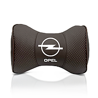 Подушки на подголовник "Opel" Коричневый