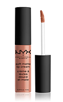 Матовая жидкая кремовая помада для губ NYX Professional Makeup Soft Matte Lip Cream 09 - Abu Dhabi