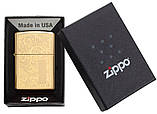 Запальничка Zippo 352B Venetian, фото 4