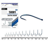 Гачки Owner Akita Sode #10 17pcs Blue 50001-10