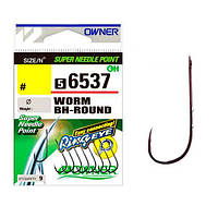 Гачки Owner Worm Bh-Round #10 10pcs 56537-10