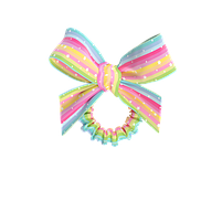 Резинка браслет для волосся Invisibobble SPRUNCHIE KIDS Let's Chease Rainbows дитяча, фото 3