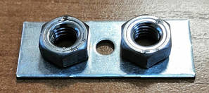 Послуги приварювання гайок та шпильок