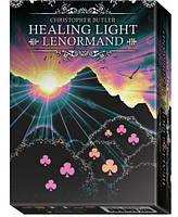 Карты Оракул Целительный (Исцеляющий) Свет Карт Ленорман Lenormand Healing Light. (Оригинал)