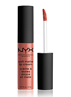Матовая жидкая кремовая помада для губ NYX Professional Makeup Soft Matte Lip Cream 19 - Cannes