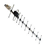 Репітер підсилювач мобільного зв'язку та інтернету Lintratek KW13A-GSM GSM 2G 4G LTE 900 МГц (14/3 дБі), фото 2