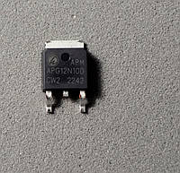 Транзистор 12N10, N-MOSFET 100В 15А [TO-252]