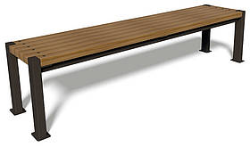 Лавка паркова "Подвійна лінія" SiverSport KID926