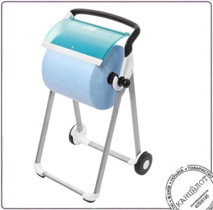 Диспенсер підлоговий TORK 652000 , рулон, паперові рушники, метал/пластик, фото 1