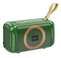 Портативна акустична Bluetooth колонка Borofone BR17 Зелений