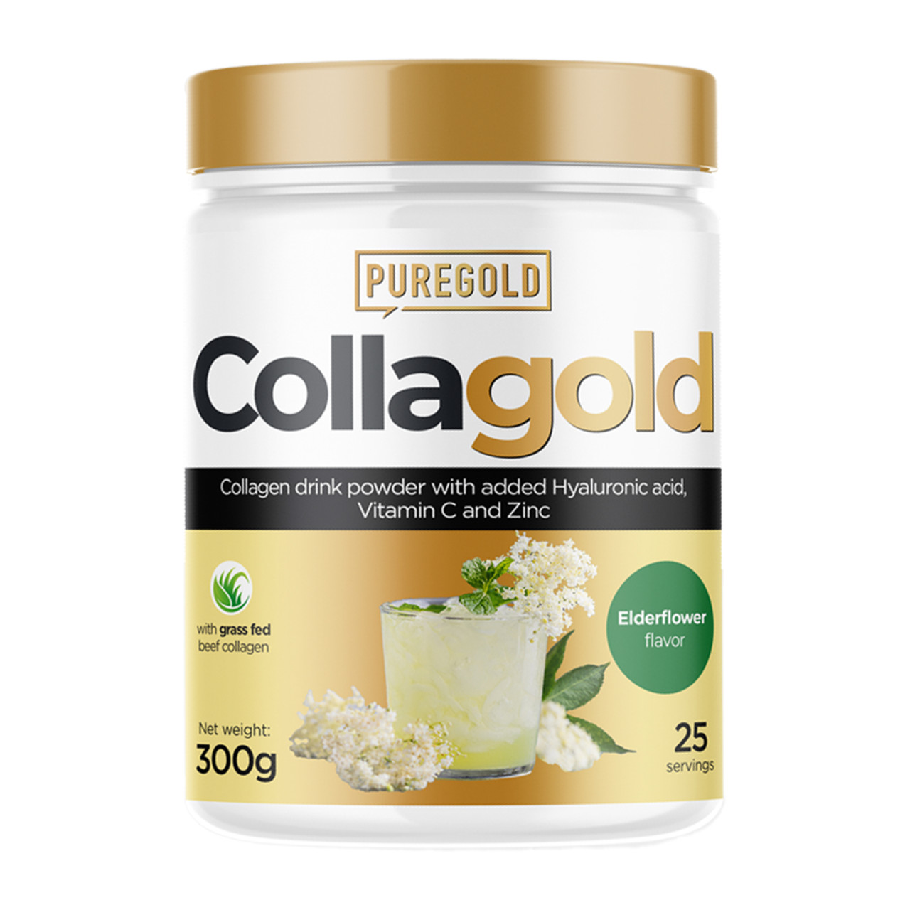 Collagold - 300g Eldelflower