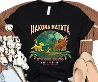 Футболка Lion King Hakuna Matata