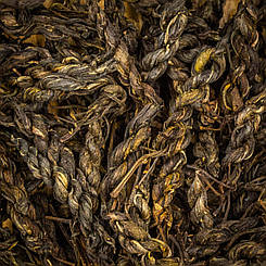 Чай Шен Пуер в косичках "Да Сюе Шан" 50 грам 2011 рік