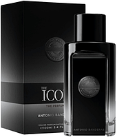 Antonio Banderas The Icon 100 ml парфумерна вода чоловіча (оригінал оригінал Іспанія)