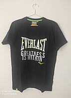 Мужская футболка с логотипом "Everlast", размеры в наличии: S