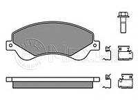 Тормозные колодки передние Ford Transit V347 06- (FWD)