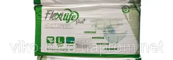 Підгузки для дорослих Flexi Lift plus, р. XL N 30