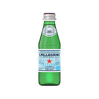 Вода мінеральна газована San Pellegrino 250 мл скло