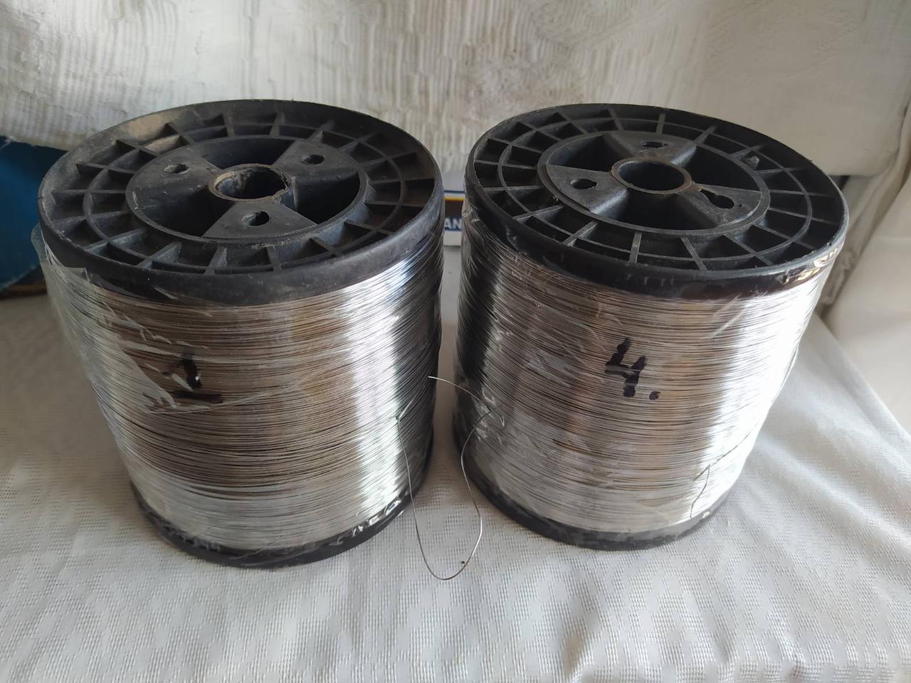 Купить Проволока контровочная 0,5 мм, ГОСТ 792-67 и ГОСТ 3282-74 ...