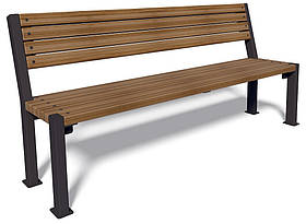 Лавка паркова "Подвійна лінія" SiverSport KID926.1