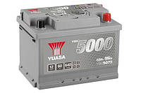 Аккумулятор YBX5075 Yuasa 12V 60Ah 640A