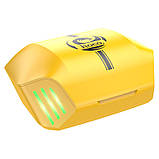 Ігрові бездротові навушники Hoco S21 для телефона смартфона iOS Android, фото 3