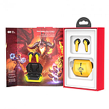 Ігрові бездротові навушники Hoco S21 для телефона смартфона iOS Android, фото 4