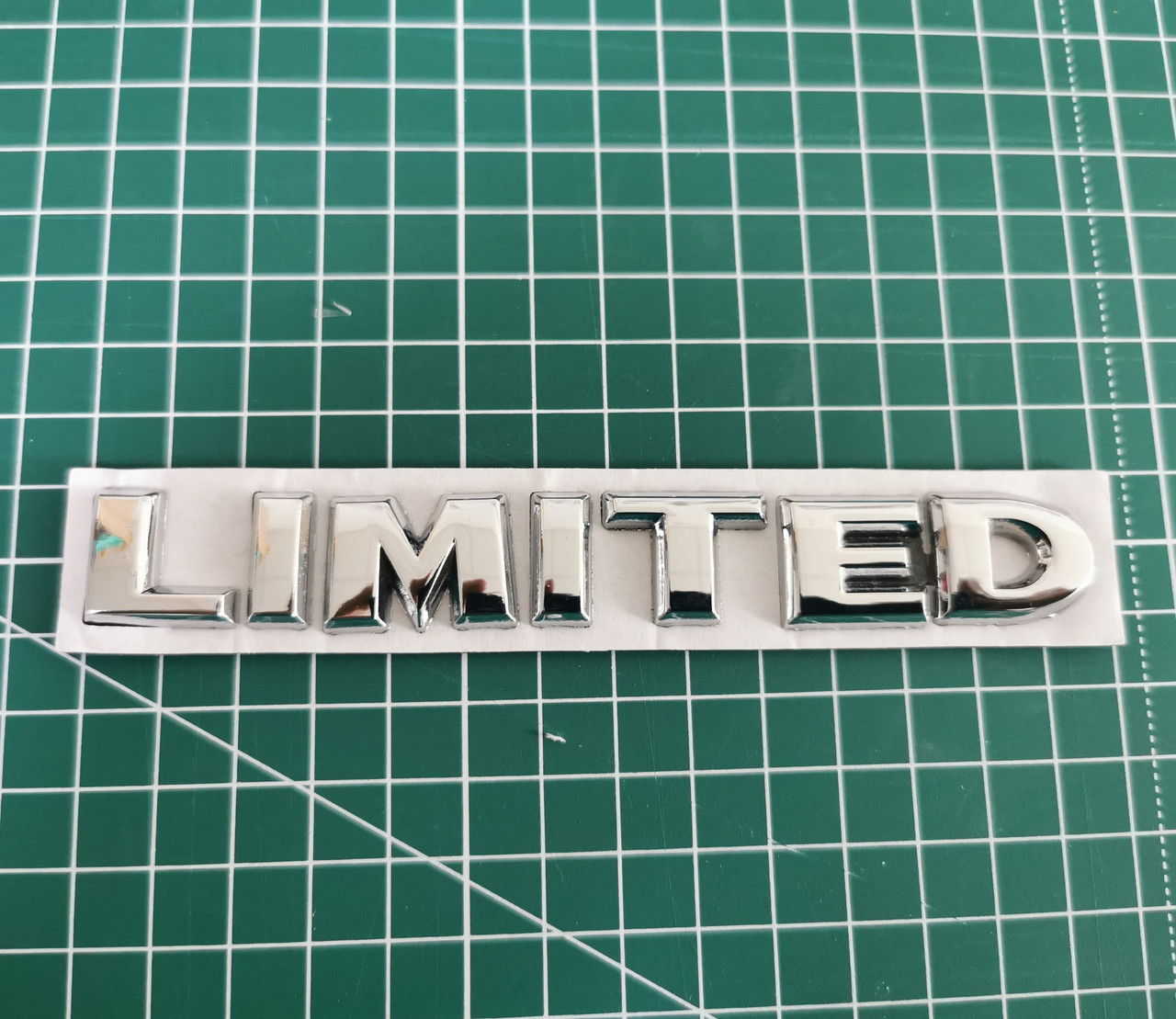 3D-емблема — Limited хром