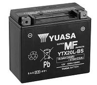 Аккумулятор Yuasa MF VRLA Battery (сухозаряженный) 18,9 Ah/12V "0" (+ справа)