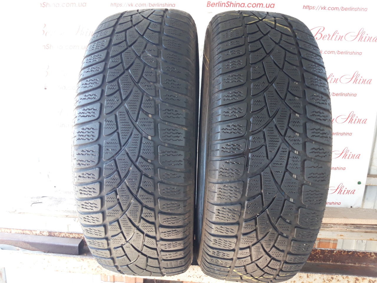 Пара зимніх шин 235/55/18 Dunlop Winter Sport 3D,2019рік з Германії без пробігу по Україні