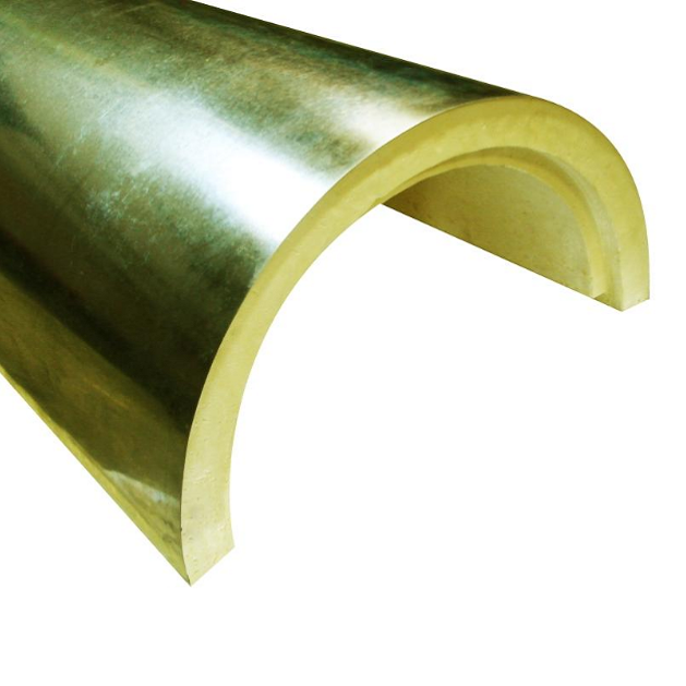 Скорлупа ППУ Ø179/30 (фольга покриття). Циліндр пінополіуретановий, фото 1