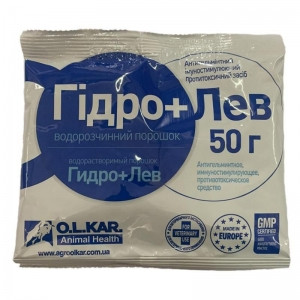 Гідро + лев, 50 г (Гідролев)