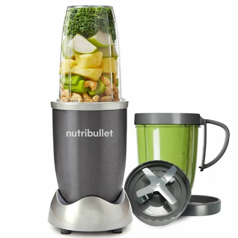 Блендер кухонний для смузі NutriBullet 600W / Подрібнювач овочів та фруктів