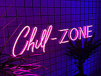 Неоновая вывеска NeonLightning «Chill Zone»